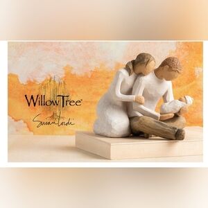 Willow Tree "New Life" Family Figurine